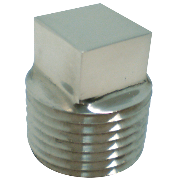 Seachoice Stainless Steel Garboard Drain and Plug 18711